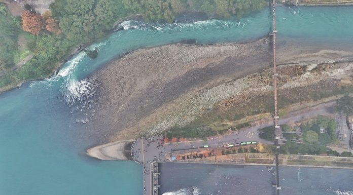 Cina: le immagini del sistema di irrigazione senza dighe nel Sichuan (3)