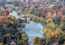 Cina: scenario invernale su alcuni corsi d’acqua del Paese (2)