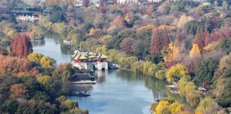 Cina: scenario invernale su alcuni corsi d’acqua del Paese (2)