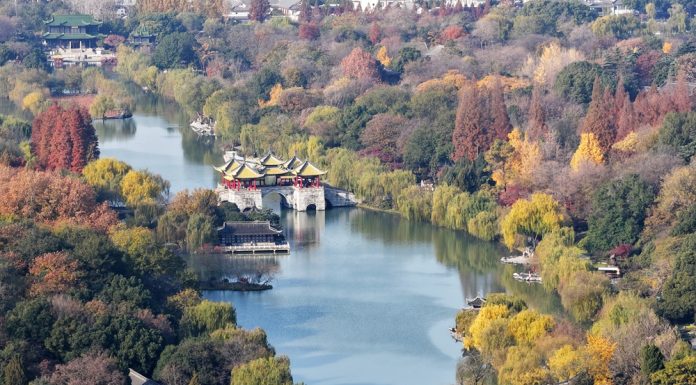 Cina: scenario invernale su alcuni corsi d’acqua del Paese (2)