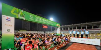 Cina: immagini della maratona internazionale Macao (1)