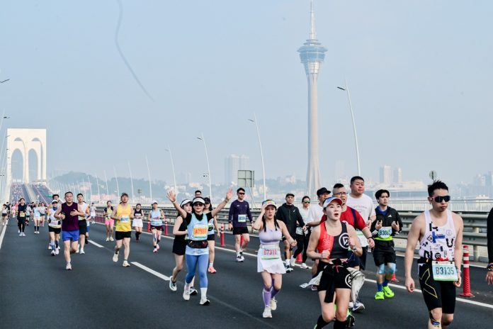 (SP)CHINA-MACAO-MARATHON