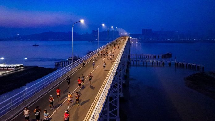 (SP)CHINA-MACAO-MARATHON