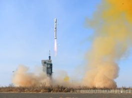 Cina: lancio del satellite di telerilevamento Yaogan-47 da Jiuquan