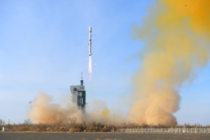 (EyesOnSci) CHINA-JIUQUAN-REMOTE SENSING SATELLITE-LAUNCH (CN)