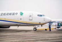 Cina: inaugurata rotta aerea cargo Chongqing-Yangon (1)