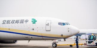 Cina: inaugurata rotta aerea cargo Chongqing-Yangon (1)