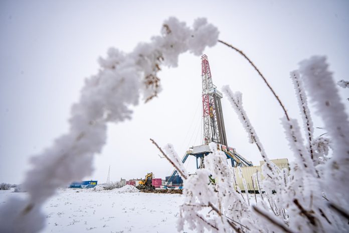 CHINA-XINJIANG-SHALE OIL BASE-PRODUCTION BREAKTHROUGH (CN)