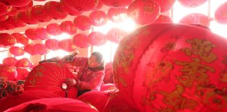 Cina: a Tuntou si rinnova la tradizione delle lanterne di Gaocheng