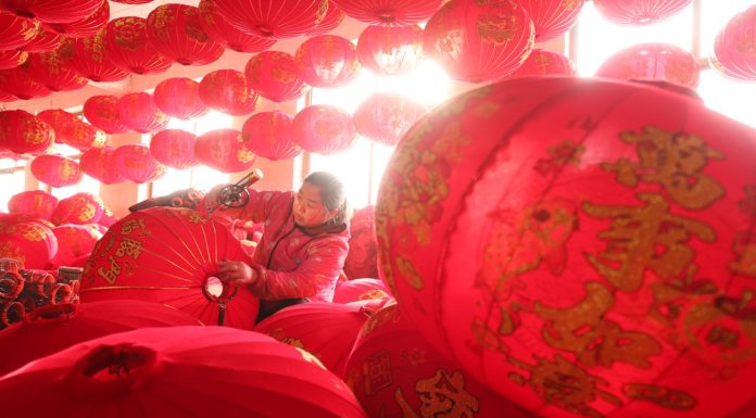 Cina: a Tuntou si rinnova la tradizione delle lanterne di Gaocheng
