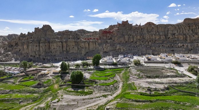 CHINA-XIZANG-ANCIENT GUGE KINGDOM-PRESERVATION EFFORTS (CN)