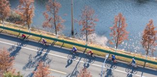 Cina: panorami invernali dall’alto (3)