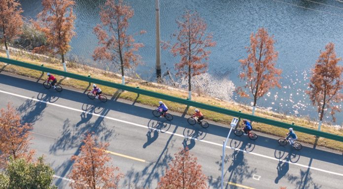 Cina: panorami invernali dall’alto (3)