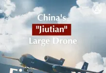 Cina: il drone Jiutian effettua il suo primo volo