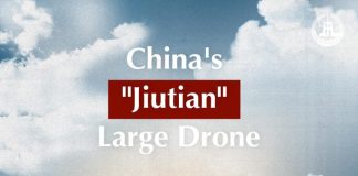 Cina: il drone Jiutian effettua il suo primo volo