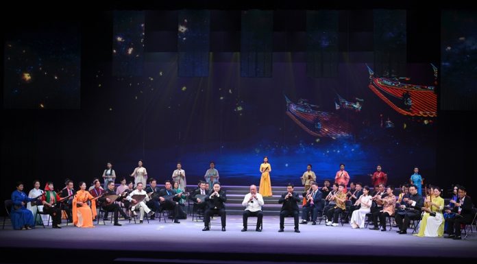 Cina: Quanzhou ospita il 15esimo Simposio Internazionale di Nanyin (2)