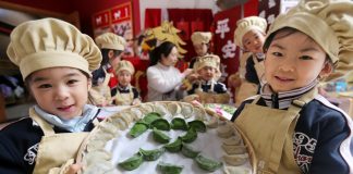 Cina: bambini celebrano il Solstizio d’Inverno con attività tradizionali (3)
