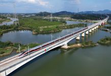 Cina: inaugurata la ferrovia ad alta velocità Guangzhou-Zhanjiang (3)