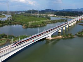 Cina: inaugurata la ferrovia ad alta velocità Guangzhou-Zhanjiang (3)