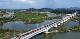 Cina: inaugurata la ferrovia ad alta velocità Guangzhou-Zhanjiang (3)