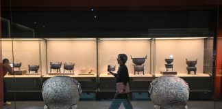 Cina: al Museo Nazionale di Pechino la mostra sulla tomba di Wuwangdun (1)