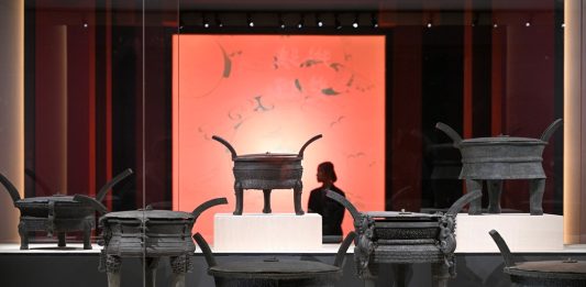 Cina: al Museo Nazionale di Pechino la mostra sulla tomba di Wuwangdun (2)