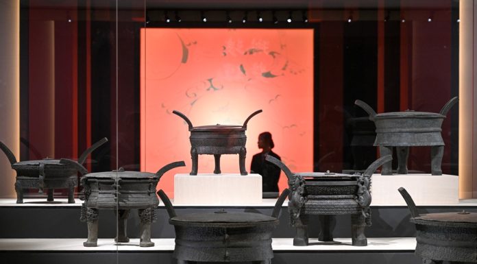 Cina: al Museo Nazionale di Pechino la mostra sulla tomba di Wuwangdun (2)