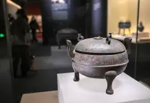 Cina: al Museo Nazionale di Pechino la mostra sulla tomba di Wuwangdun (3)