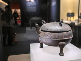 Cina: al Museo Nazionale di Pechino la mostra sulla tomba di Wuwangdun (3)
