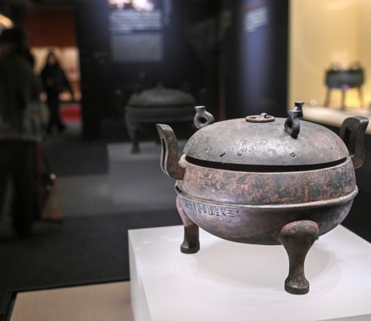 Cina: al Museo Nazionale di Pechino la mostra sulla tomba di Wuwangdun (3)