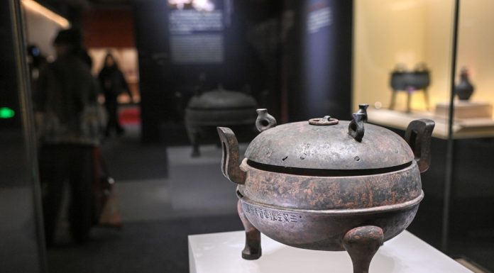 Cina: al Museo Nazionale di Pechino la mostra sulla tomba di Wuwangdun (3)