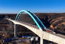 Cina: operativa nuova linea ferroviaria ad alta velocità Xi’an-Yan’an (2)