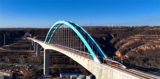Cina: operativa nuova linea ferroviaria ad alta velocità Xi’an-Yan’an (2)