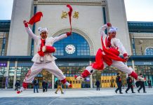 Cina: operativa nuova linea ferroviaria ad alta velocità Xi’an-Yan’an (3)