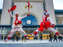 Cina: operativa nuova linea ferroviaria ad alta velocità Xi’an-Yan’an (3)