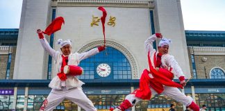 Cina: operativa nuova linea ferroviaria ad alta velocità Xi’an-Yan’an (3)