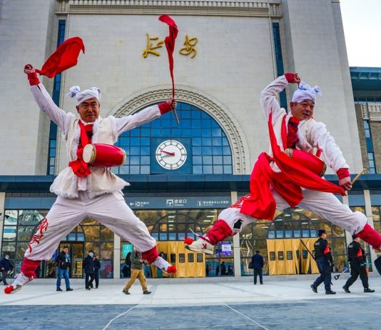 Cina: operativa nuova linea ferroviaria ad alta velocità Xi’an-Yan’an (3)