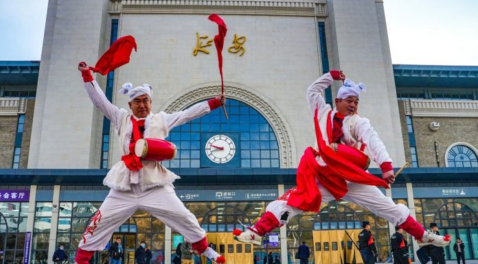 Cina: operativa nuova linea ferroviaria ad alta velocità Xi’an-Yan’an (3)