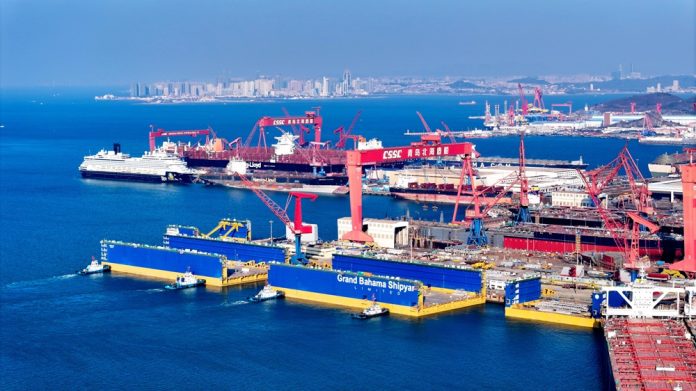 CHINA-SHANDONG-PENINSULA-MARINE ECONOMY-INDUSTRY (CN)