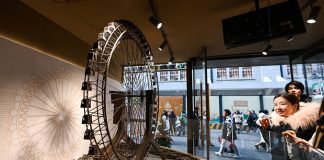 Cina: aperto al pubblico museo del cioccolato a Tianjin (2)