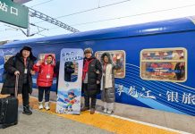Cina: Heilongjiang, treno turistico inizia viaggio di sei giorni (1)