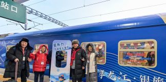 Cina: Heilongjiang, treno turistico inizia viaggio di sei giorni (1)
