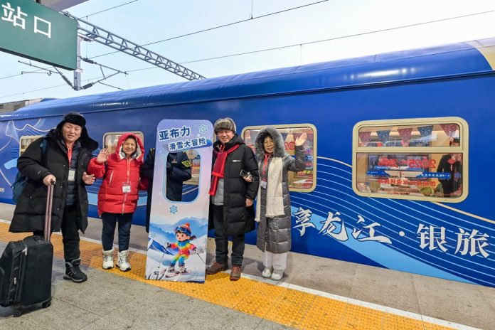 #CHINA-HARBIN-TOURISM-TRAIN (CN)