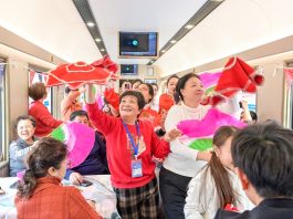 Cina: Heilongjiang, treno turistico inizia viaggio di sei giorni (2)