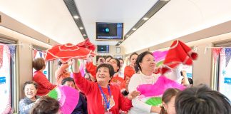 Cina: Heilongjiang, treno turistico inizia viaggio di sei giorni (2)