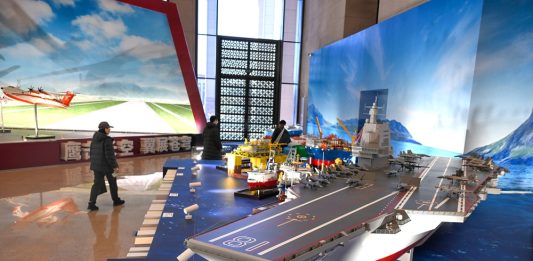 Cina: a Pechino mostra sui risultati del 14esimo Piano quinquennale (1)