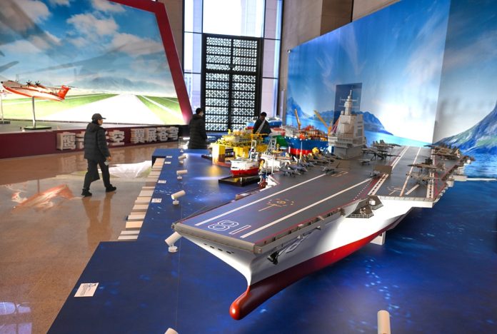 CHINA-BEIJING-NATIONAL MUSEUM-14TH FIVE-YEAR PLAN-EXHIBITION (CN)