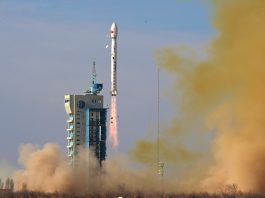 Cina: lanciato con successo il satellite Tianhui-7
