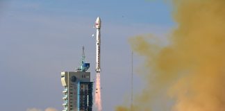 Cina: lanciato con successo il satellite Tianhui-7