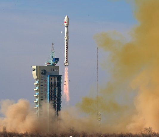 Cina: lanciato con successo il satellite Tianhui-7